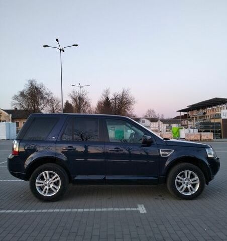 Синий Ленд Ровер Фрилендер, объемом двигателя 2.2 л и пробегом 233 тыс. км за 13600 $, фото 13 на Automoto.ua