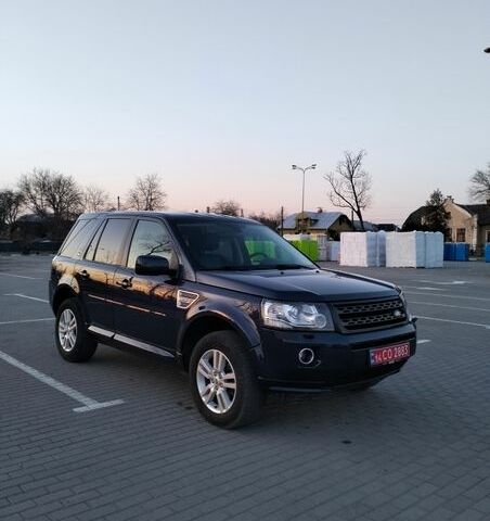 Синий Ленд Ровер Фрилендер, объемом двигателя 2.2 л и пробегом 233 тыс. км за 13600 $, фото 15 на Automoto.ua