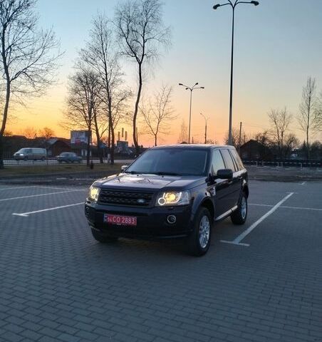 Синий Ленд Ровер Фрилендер, объемом двигателя 2.2 л и пробегом 233 тыс. км за 13600 $, фото 26 на Automoto.ua