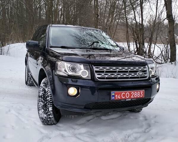 Синий Ленд Ровер Фрилендер, объемом двигателя 2.2 л и пробегом 233 тыс. км за 14300 $, фото 13 на Automoto.ua