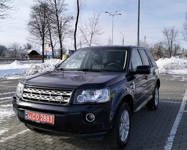 Синій Ленд Ровер Freelander, об'ємом двигуна 2.2 л та пробігом 227 тис. км за 14300 $, фото 24 на Automoto.ua