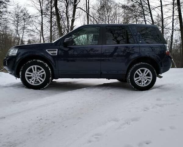 Синий Ленд Ровер Фрилендер, объемом двигателя 2.2 л и пробегом 233 тыс. км за 14300 $, фото 4 на Automoto.ua