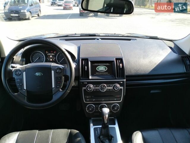 Синий Ленд Ровер Фрилендер, объемом двигателя 2.2 л и пробегом 233 тыс. км за 13600 $, фото 28 на Automoto.ua