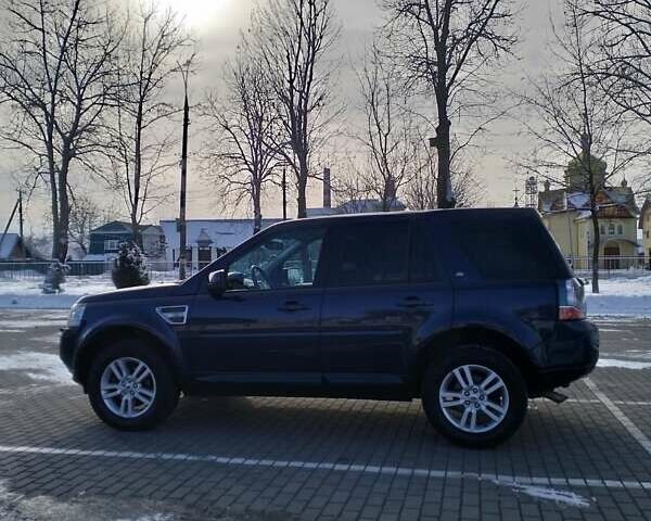 Синій Ленд Ровер Freelander, об'ємом двигуна 2.2 л та пробігом 227 тис. км за 14300 $, фото 11 на Automoto.ua