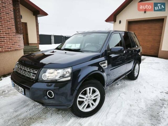 Синий Ленд Ровер Фрилендер, объемом двигателя 2.18 л и пробегом 227 тыс. км за 14300 $, фото 32 на Automoto.ua