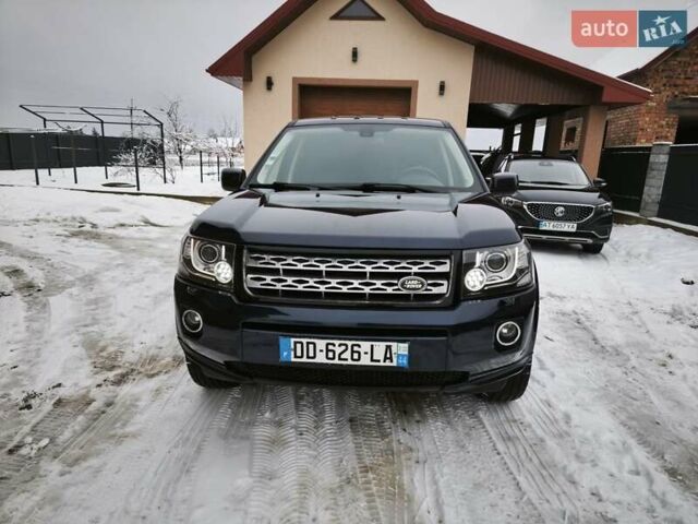 Синий Ленд Ровер Фрилендер, объемом двигателя 2.18 л и пробегом 227 тыс. км за 14300 $, фото 6 на Automoto.ua