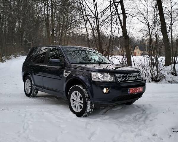 Синий Ленд Ровер Фрилендер, объемом двигателя 2.2 л и пробегом 233 тыс. км за 14300 $, фото 12 на Automoto.ua