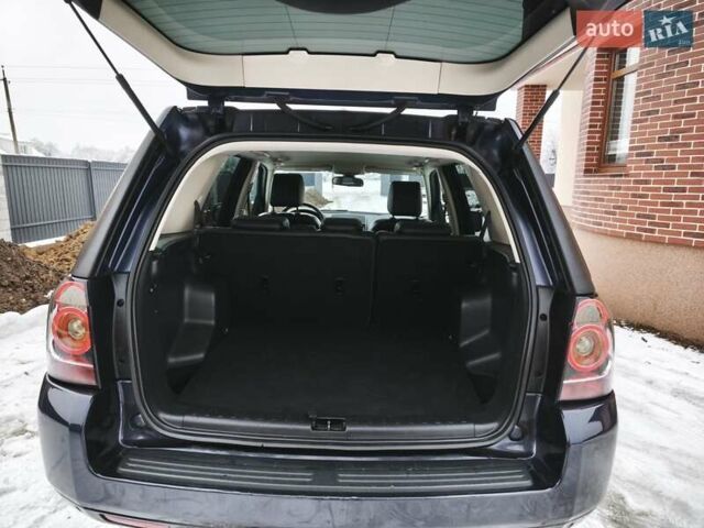 Синий Ленд Ровер Фрилендер, объемом двигателя 2.18 л и пробегом 227 тыс. км за 14300 $, фото 29 на Automoto.ua