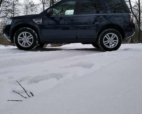 Синий Ленд Ровер Фрилендер, объемом двигателя 2.2 л и пробегом 233 тыс. км за 14300 $, фото 3 на Automoto.ua