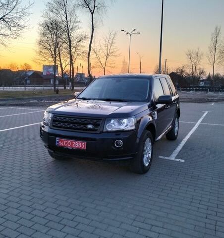 Синий Ленд Ровер Фрилендер, объемом двигателя 2.2 л и пробегом 233 тыс. км за 13600 $, фото 22 на Automoto.ua