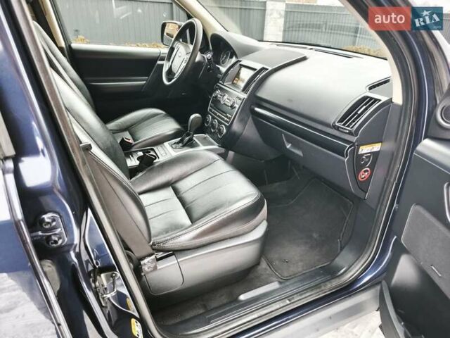 Синий Ленд Ровер Фрилендер, объемом двигателя 2.18 л и пробегом 227 тыс. км за 14300 $, фото 22 на Automoto.ua