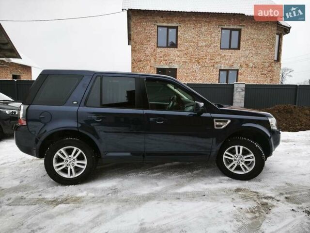 Синий Ленд Ровер Фрилендер, объемом двигателя 2.18 л и пробегом 227 тыс. км за 14300 $, фото 16 на Automoto.ua