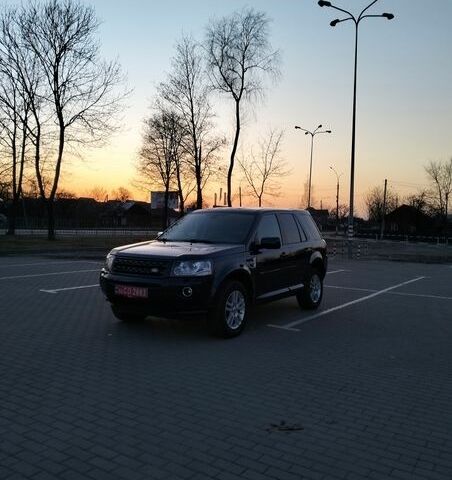 Синий Ленд Ровер Фрилендер, объемом двигателя 2.2 л и пробегом 233 тыс. км за 13600 $, фото 2 на Automoto.ua