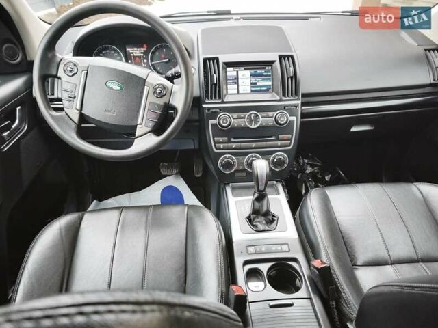 Синий Ленд Ровер Фрилендер, объемом двигателя 2.18 л и пробегом 227 тыс. км за 14300 $, фото 25 на Automoto.ua