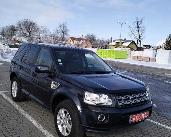 Синій Ленд Ровер Freelander, об'ємом двигуна 2.2 л та пробігом 227 тис. км за 14300 $, фото 4 на Automoto.ua