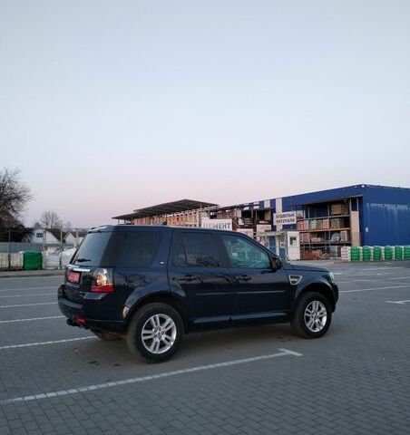 Синий Ленд Ровер Фрилендер, объемом двигателя 2.2 л и пробегом 233 тыс. км за 13600 $, фото 10 на Automoto.ua