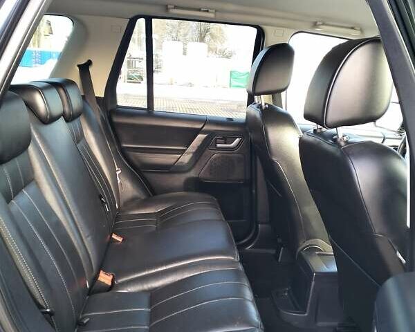 Синий Ленд Ровер Фрилендер, объемом двигателя 2.2 л и пробегом 233 тыс. км за 14300 $, фото 42 на Automoto.ua