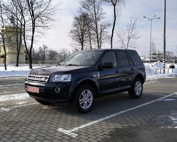Синій Ленд Ровер Freelander, об'ємом двигуна 2.2 л та пробігом 227 тис. км за 14300 $, фото 49 на Automoto.ua