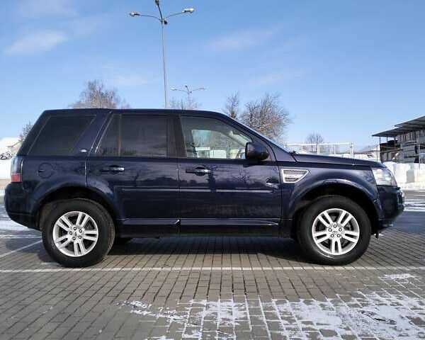 Синій Ленд Ровер Freelander, об'ємом двигуна 2.2 л та пробігом 227 тис. км за 14300 $, фото 41 на Automoto.ua