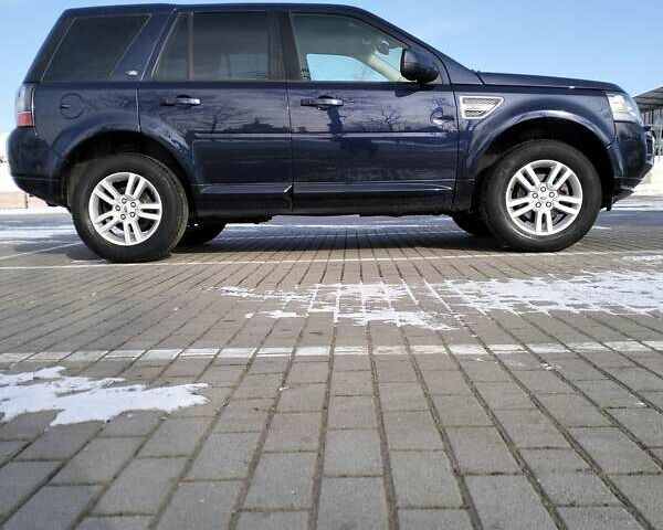 Синій Ленд Ровер Freelander, об'ємом двигуна 2.2 л та пробігом 227 тис. км за 14300 $, фото 39 на Automoto.ua