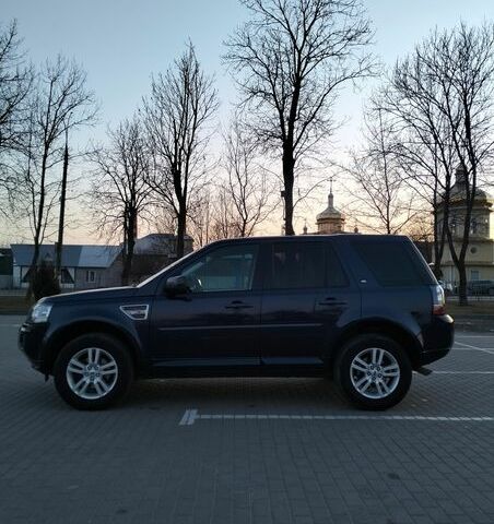 Синий Ленд Ровер Фрилендер, объемом двигателя 2.2 л и пробегом 233 тыс. км за 13600 $, фото 6 на Automoto.ua