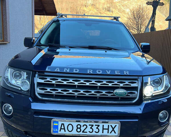 Синий Ленд Ровер Фрилендер, объемом двигателя 2.18 л и пробегом 201 тыс. км за 14500 $, фото 10 на Automoto.ua