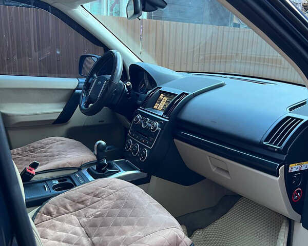 Синий Ленд Ровер Фрилендер, объемом двигателя 2.18 л и пробегом 201 тыс. км за 14500 $, фото 6 на Automoto.ua