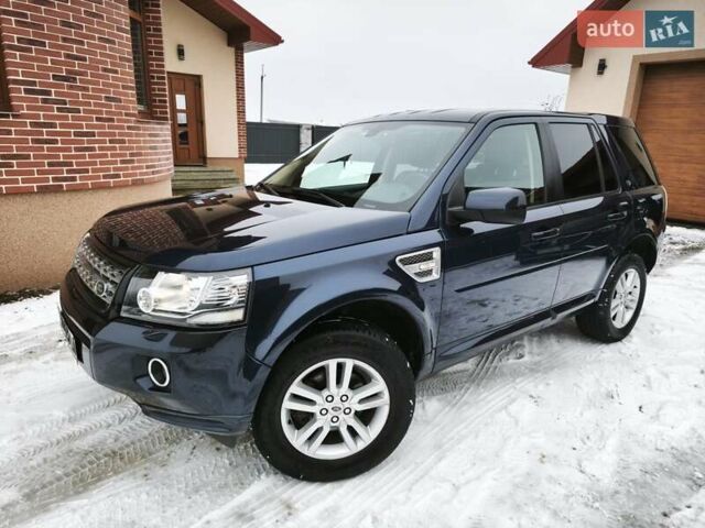 Синий Ленд Ровер Фрилендер, объемом двигателя 2.18 л и пробегом 227 тыс. км за 14300 $, фото 15 на Automoto.ua