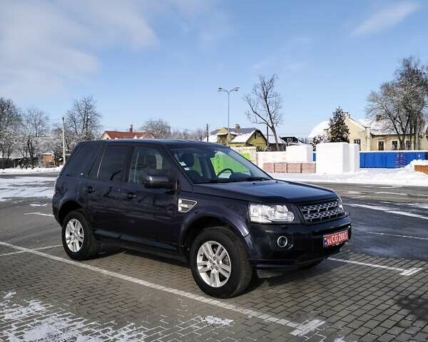 Синій Ленд Ровер Freelander, об'ємом двигуна 2.2 л та пробігом 227 тис. км за 14300 $, фото 42 на Automoto.ua