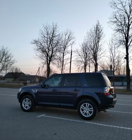 Синий Ленд Ровер Фрилендер, объемом двигателя 2.2 л и пробегом 233 тыс. км за 13600 $, фото 7 на Automoto.ua