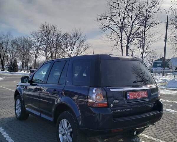 Синій Ленд Ровер Freelander, об'ємом двигуна 2.2 л та пробігом 227 тис. км за 14300 $, фото 34 на Automoto.ua