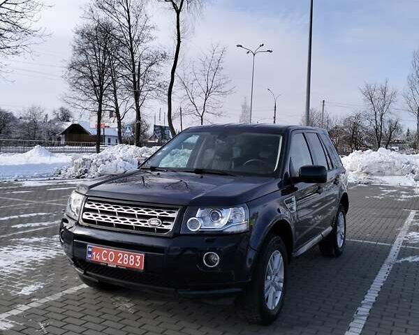 Синій Ленд Ровер Freelander, об'ємом двигуна 2.2 л та пробігом 227 тис. км за 14300 $, фото 1 на Automoto.ua