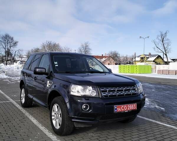 Синій Ленд Ровер Freelander, об'ємом двигуна 2.2 л та пробігом 227 тис. км за 14300 $, фото 17 на Automoto.ua
