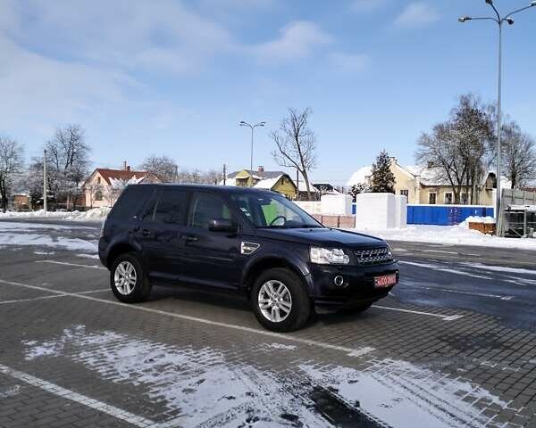 Синій Ленд Ровер Freelander, об'ємом двигуна 2.2 л та пробігом 227 тис. км за 14300 $, фото 15 на Automoto.ua