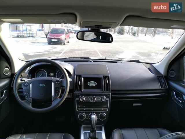 Синій Ленд Ровер Freelander, об'ємом двигуна 2.2 л та пробігом 227 тис. км за 14300 $, фото 59 на Automoto.ua