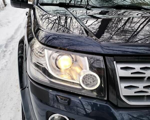 Синий Ленд Ровер Фрилендер, объемом двигателя 2.2 л и пробегом 233 тыс. км за 14300 $, фото 20 на Automoto.ua