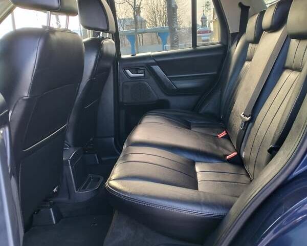 Синій Ленд Ровер Freelander, об'ємом двигуна 2.2 л та пробігом 227 тис. км за 14300 $, фото 73 на Automoto.ua