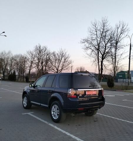 Синий Ленд Ровер Фрилендер, объемом двигателя 2.2 л и пробегом 233 тыс. км за 13600 $, фото 9 на Automoto.ua