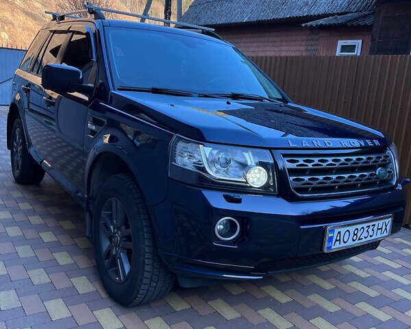 Синий Ленд Ровер Фрилендер, объемом двигателя 2.18 л и пробегом 201 тыс. км за 14500 $, фото 1 на Automoto.ua