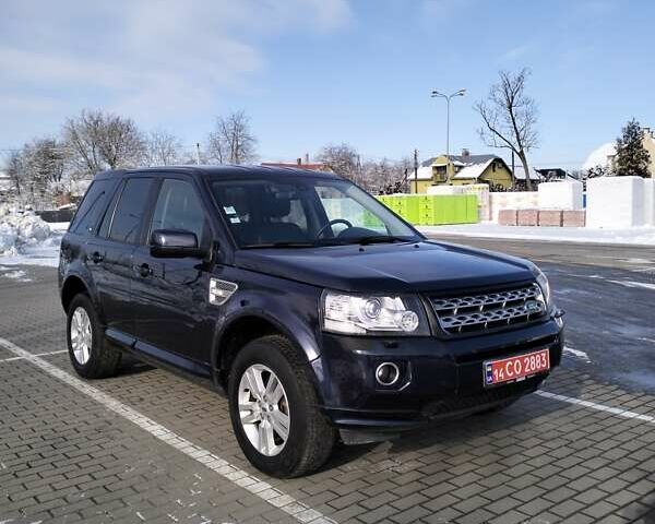 Синій Ленд Ровер Freelander, об'ємом двигуна 2.2 л та пробігом 227 тис. км за 14300 $, фото 45 на Automoto.ua
