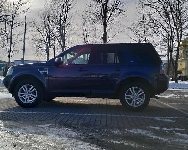 Синій Ленд Ровер Freelander, об'ємом двигуна 2.2 л та пробігом 227 тис. км за 14300 $, фото 30 на Automoto.ua
