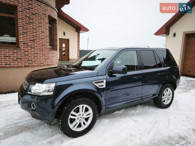 Синий Ленд Ровер Фрилендер, объемом двигателя 2.18 л и пробегом 227 тыс. км за 14300 $, фото 3 на Automoto.ua