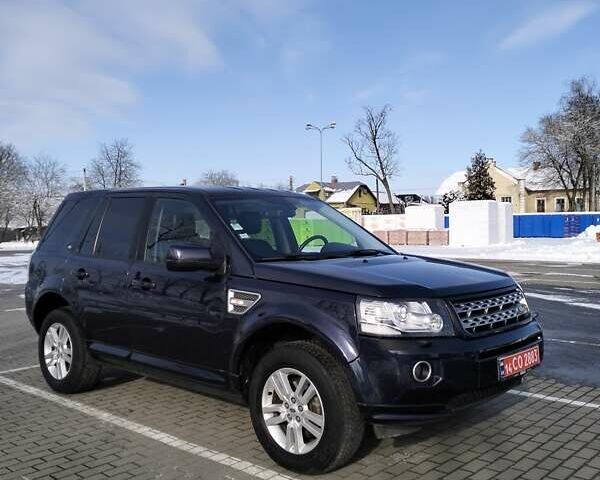 Синій Ленд Ровер Freelander, об'ємом двигуна 2.2 л та пробігом 227 тис. км за 14300 $, фото 43 на Automoto.ua
