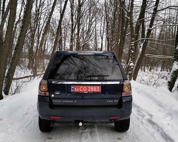 Синий Ленд Ровер Фрилендер, объемом двигателя 2.2 л и пробегом 233 тыс. км за 14300 $, фото 24 на Automoto.ua