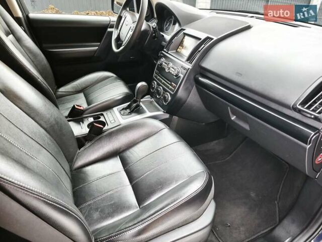 Синий Ленд Ровер Фрилендер, объемом двигателя 2.18 л и пробегом 227 тыс. км за 14300 $, фото 24 на Automoto.ua