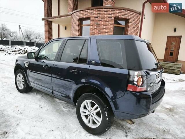 Синий Ленд Ровер Фрилендер, объемом двигателя 2.18 л и пробегом 227 тыс. км за 14300 $, фото 11 на Automoto.ua
