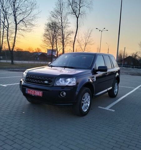 Синий Ленд Ровер Фрилендер, объемом двигателя 2.2 л и пробегом 233 тыс. км за 13600 $, фото 19 на Automoto.ua