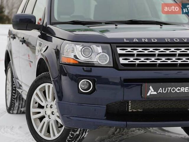 Синій Ленд Ровер Freelander, об'ємом двигуна 2 л та пробігом 85 тис. км за 16000 $, фото 1 на Automoto.ua