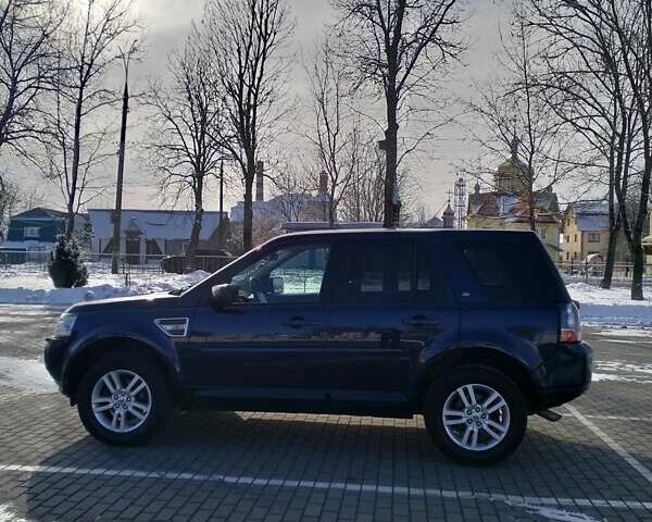 Синій Ленд Ровер Freelander, об'ємом двигуна 2.2 л та пробігом 227 тис. км за 14300 $, фото 31 на Automoto.ua