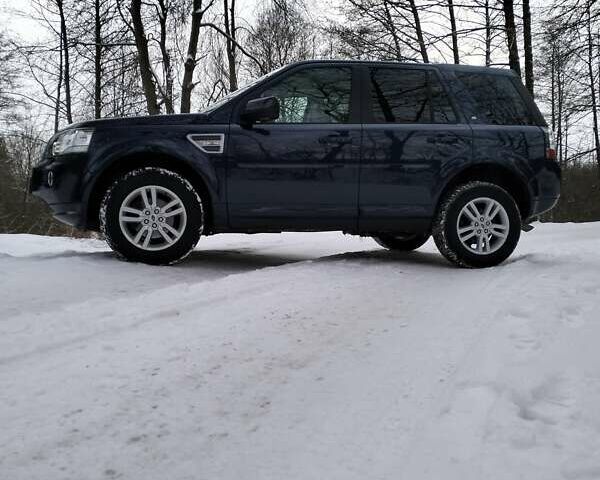 Синий Ленд Ровер Фрилендер, объемом двигателя 2.2 л и пробегом 233 тыс. км за 14300 $, фото 5 на Automoto.ua